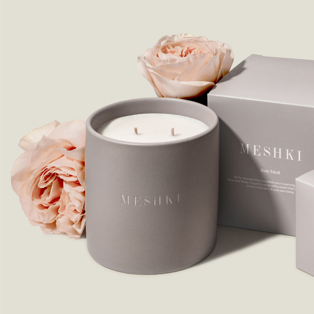 Engraved Ceramic Candle - 
Branded wholesal candle manufacturer 5