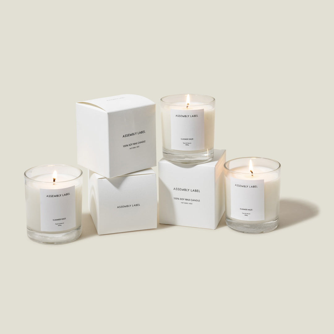 Branded and custom candles australia
