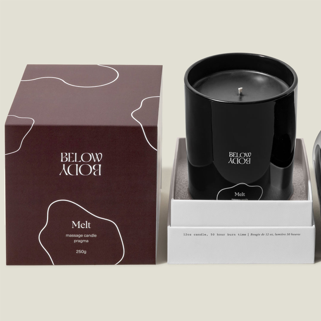 Custom Candle with printed jar and packaging 3