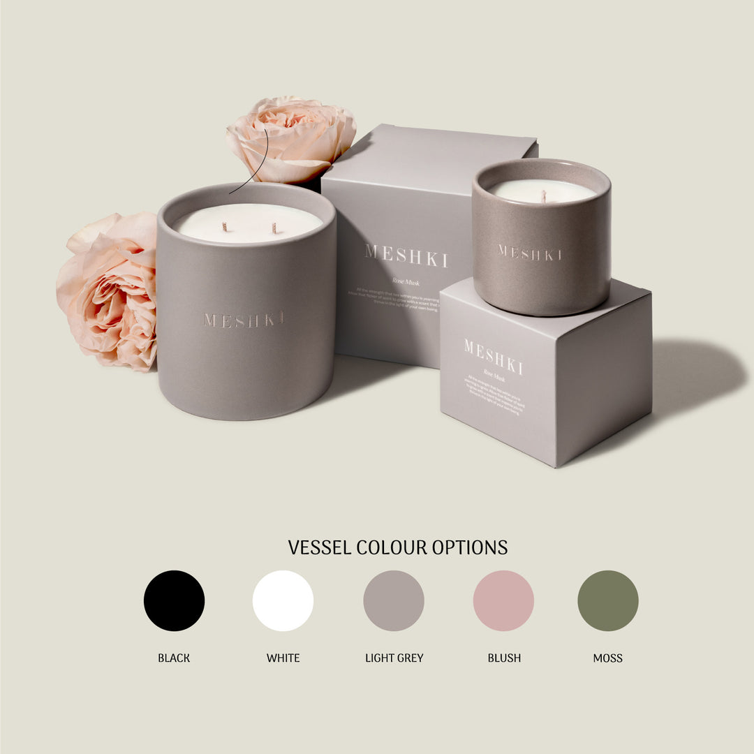 Engraved Ceramic Candle - Branded wholesale candle manufacturer 3