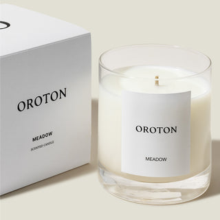 Branded Candle - Clear Glass 350gm (candle manufacturer MOQ Required)